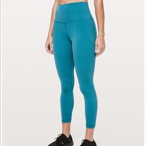 LULULEMON Blue Align 7/8 Pant Sz 4